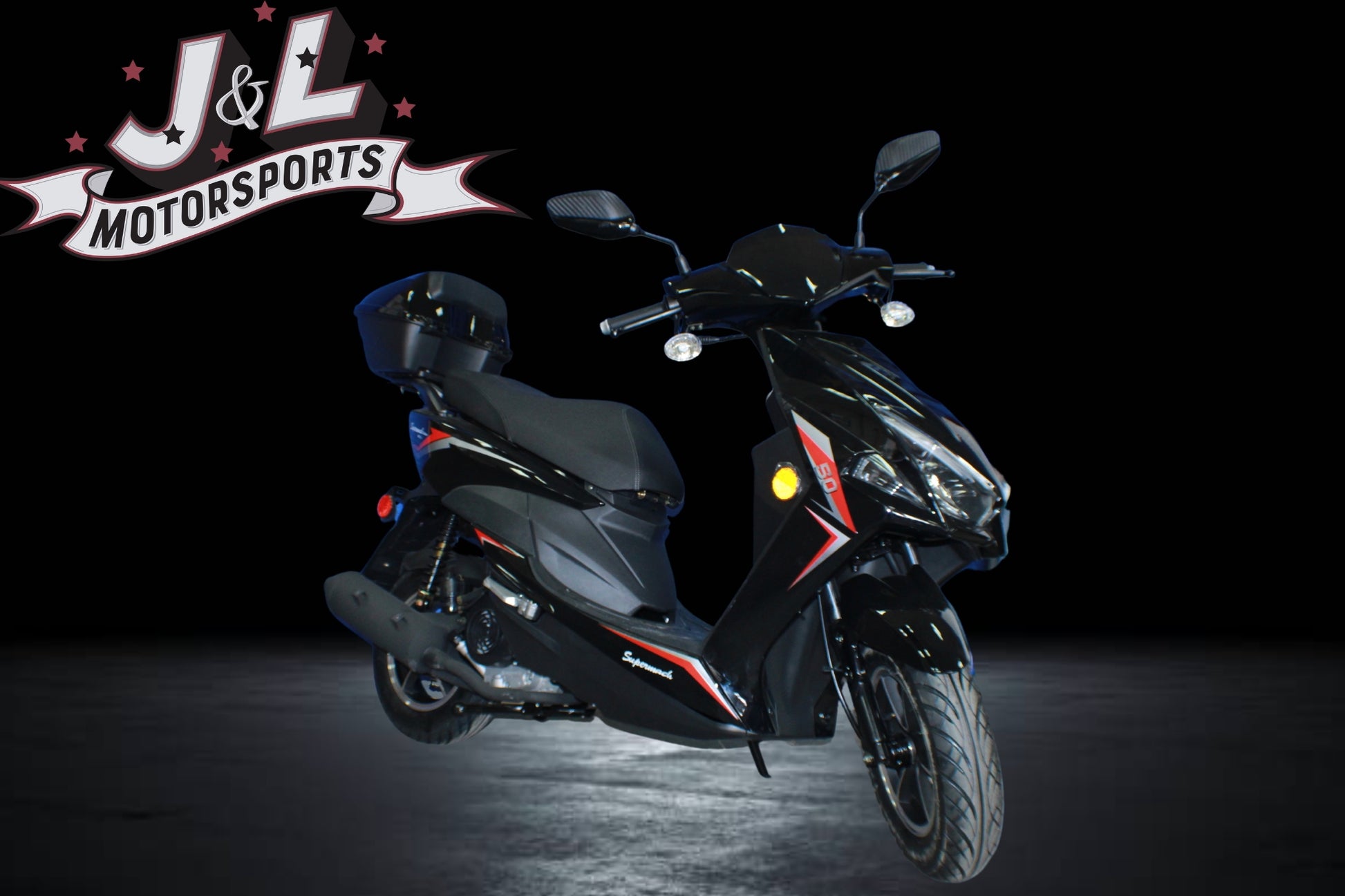 Supermach MP50-01 Scooter 49.5CC