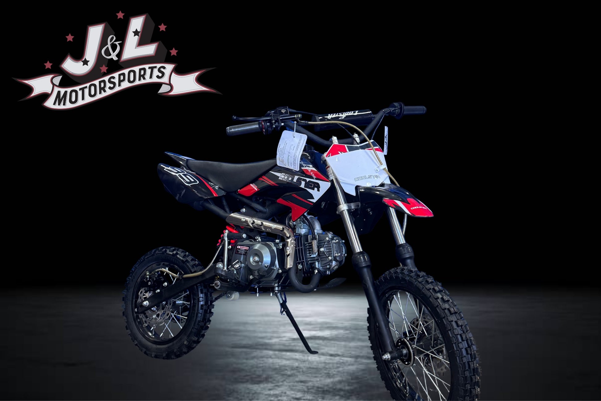 Coolster 125cc Semi Automatic Dirt Bike