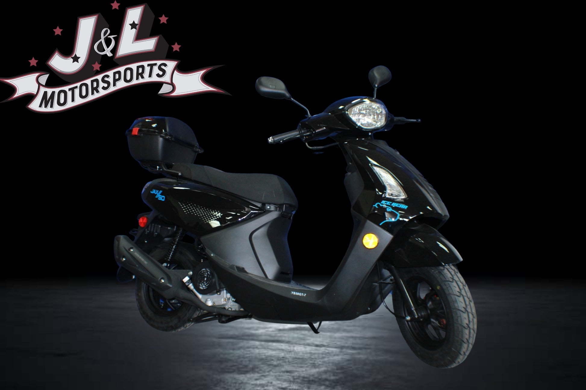 Icebear Jax 50 Scooter 49.5 CC
