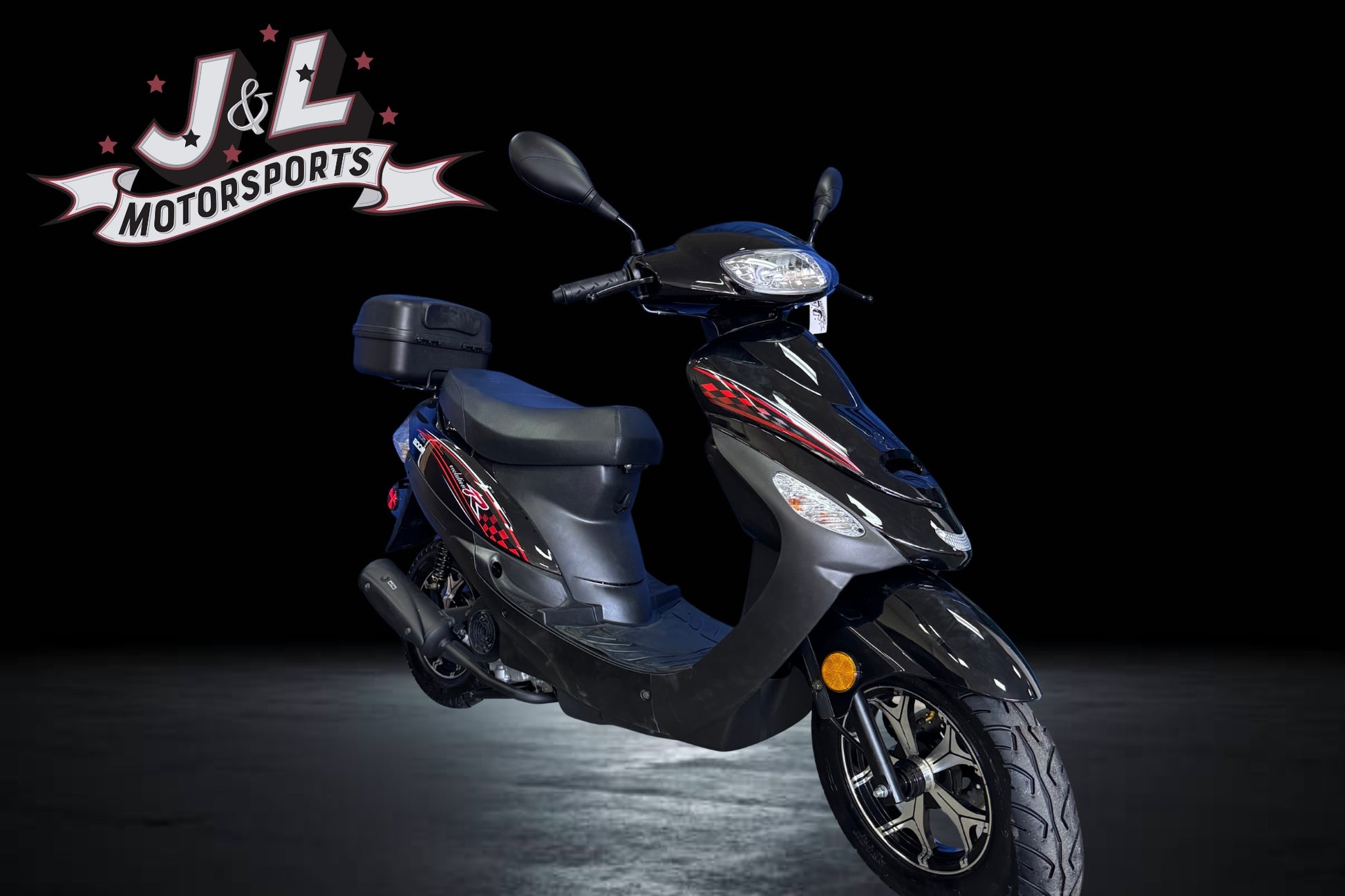 Boom Revolution 49.5CC Scooter