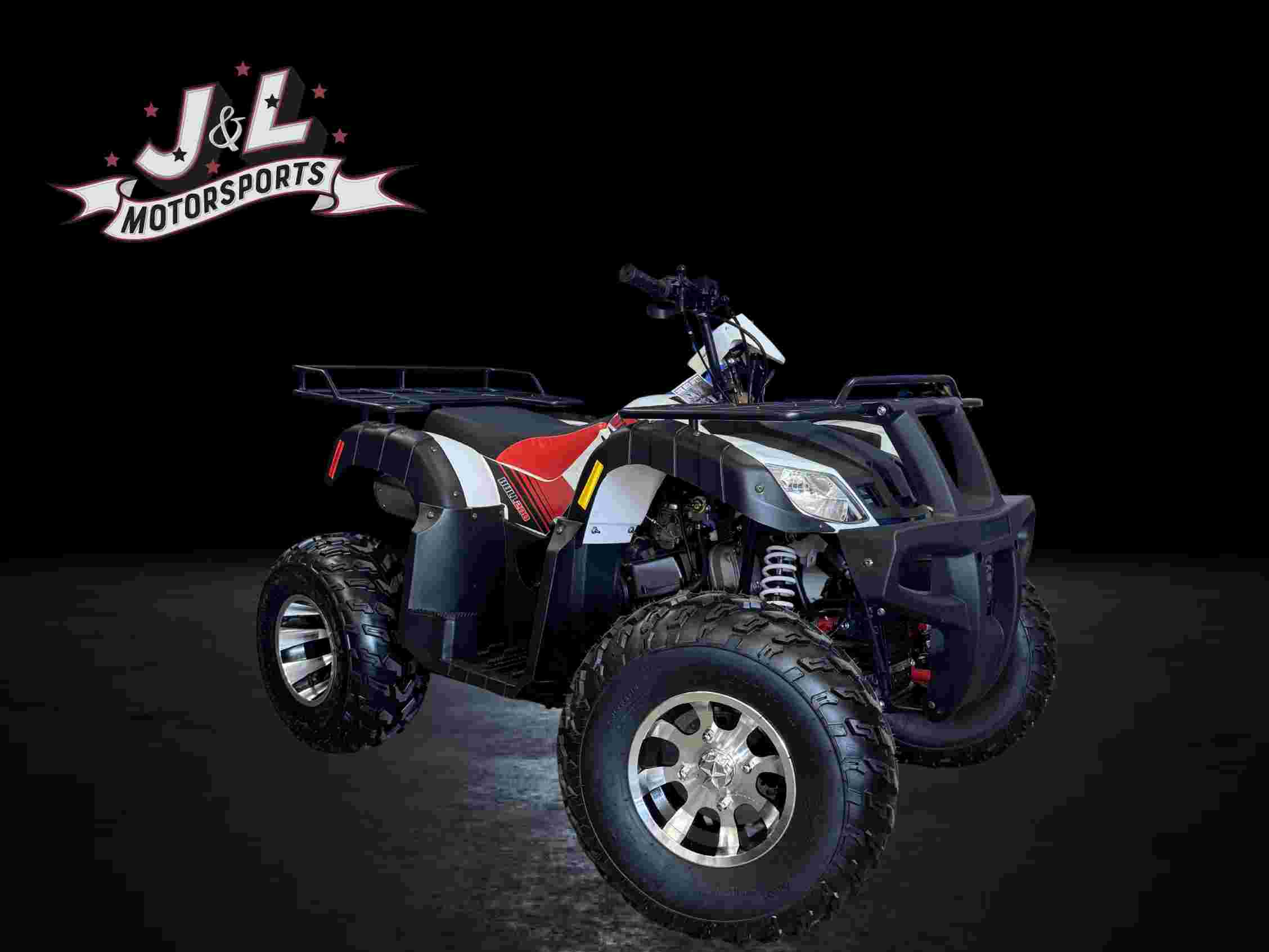 TaoTao Bull 200cc ATV