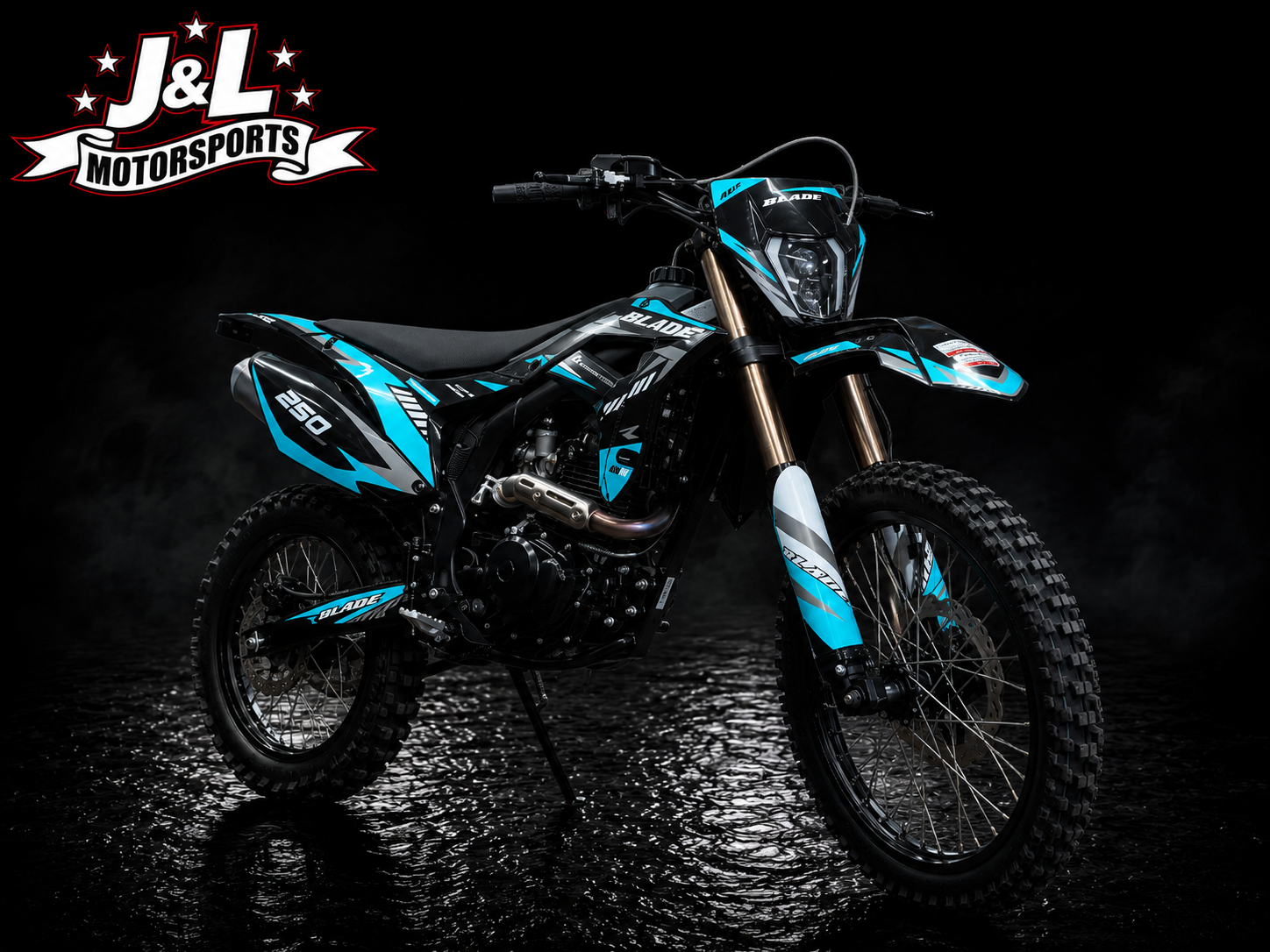 RPS Blade 250cc Dirt Bike