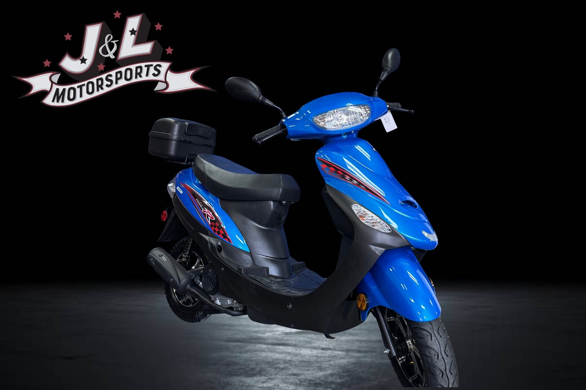 Boom Revolution 49.5CC Scooter
