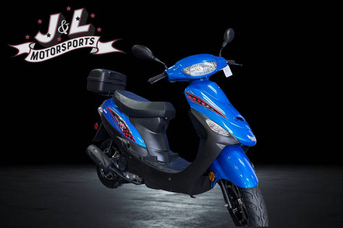 Boom Revolution 49.5CC Scooter