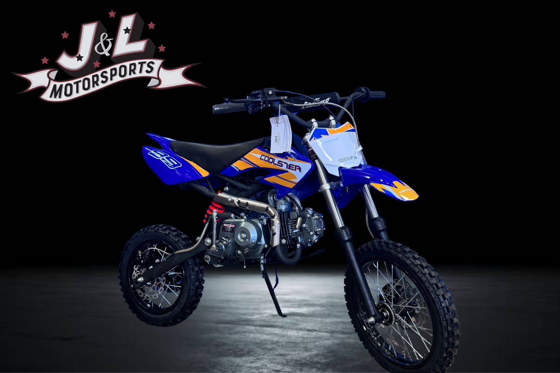 Coolster 125cc Semi Automatic Dirt Bike