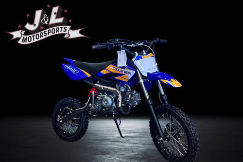 Coolster 125cc Semi Automatic Dirt Bike
