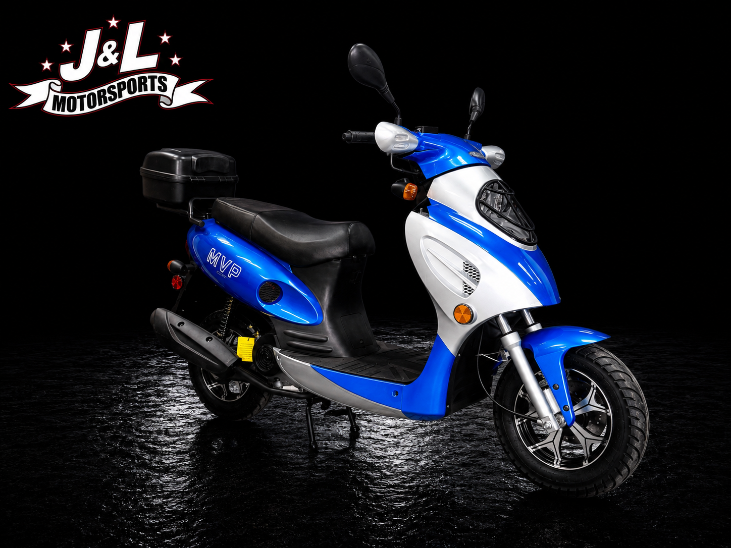 Boom MVP 49.5CC Scooter