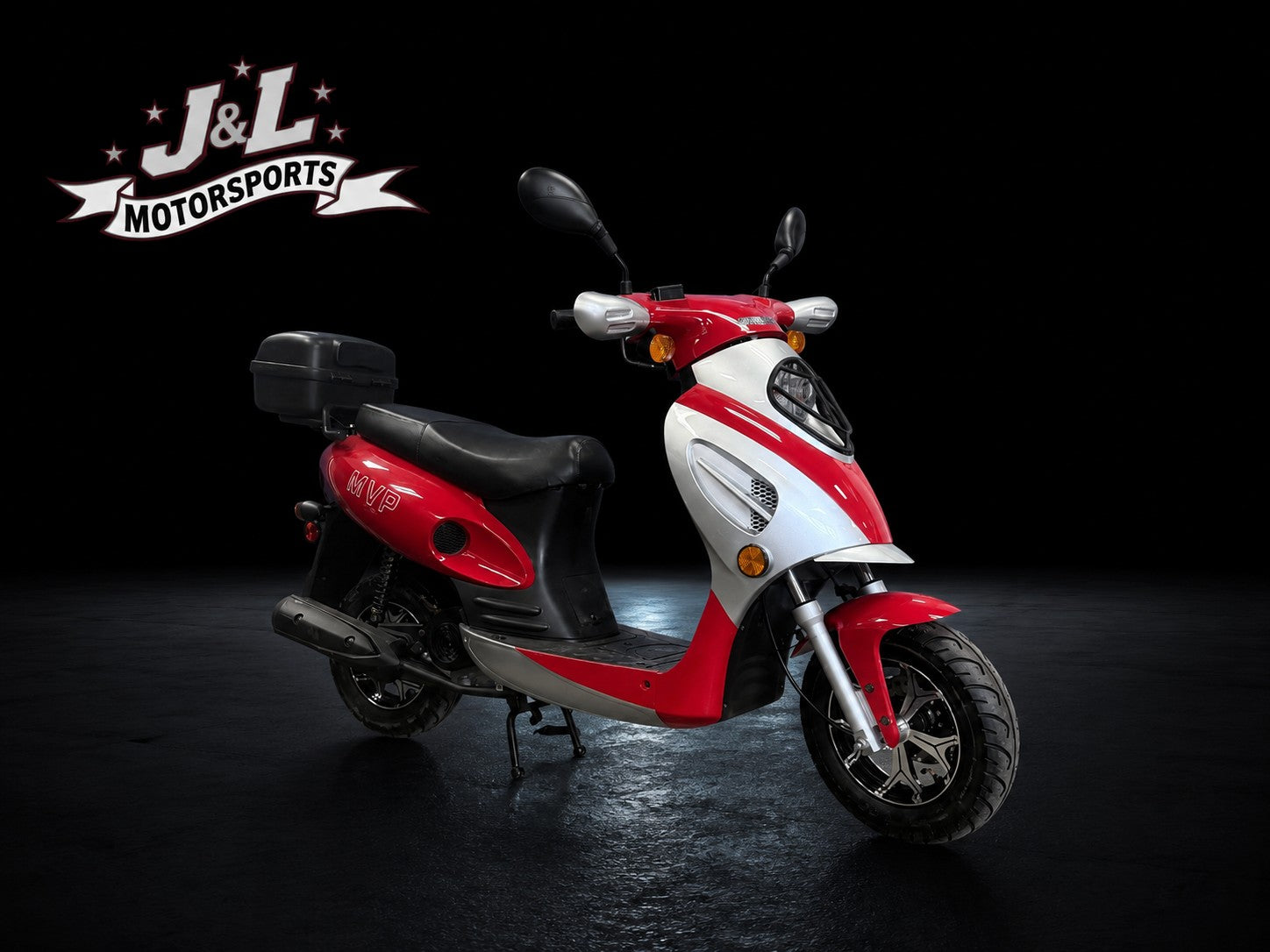 Boom MVP 49.5CC Scooter