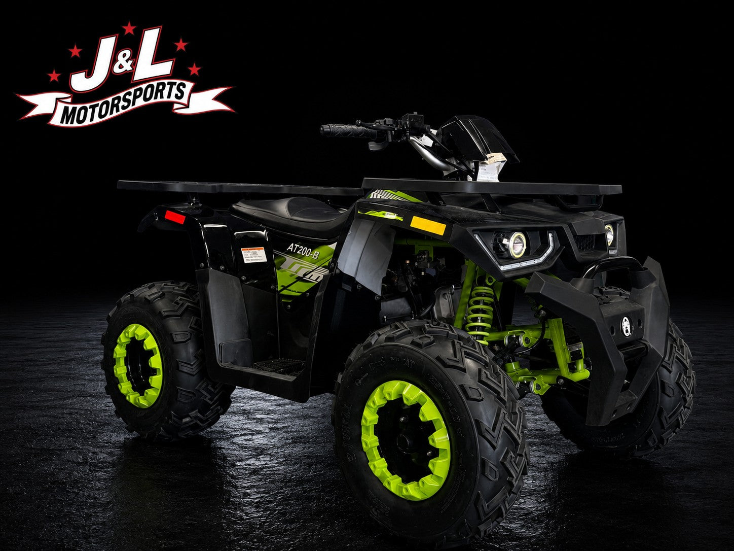 Coleman 200cc ATV