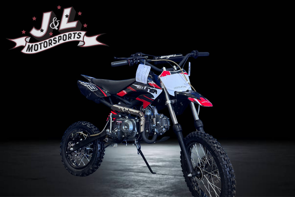 Coolster 125cc Semi Automatic Dirt Bike