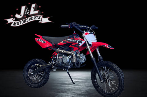 Coolster 125cc Semi Automatic Dirt Bike
