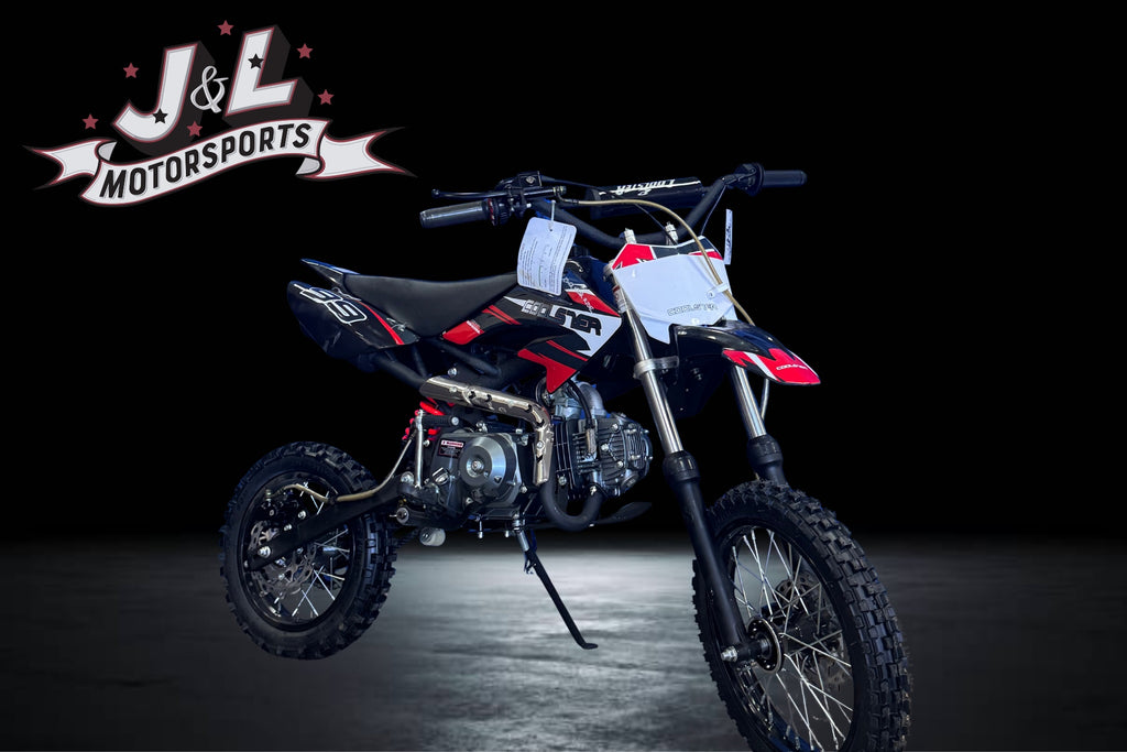 Coolster 125cc Semi Automatic Dirt Bike