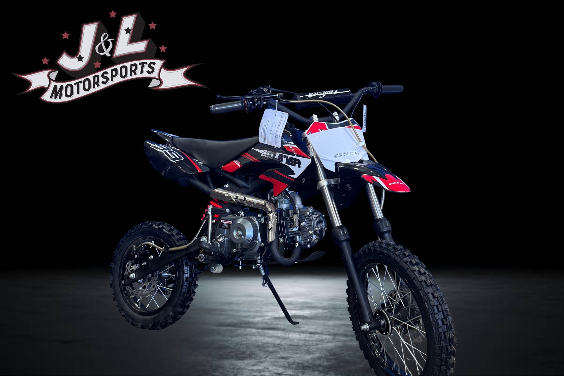 Coolster 125cc Semi Automatic Dirt Bike