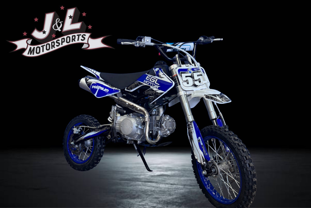 EGL Premium Manual 125cc Dirt Bike