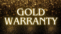 GOLD - One Year Extended Warranty