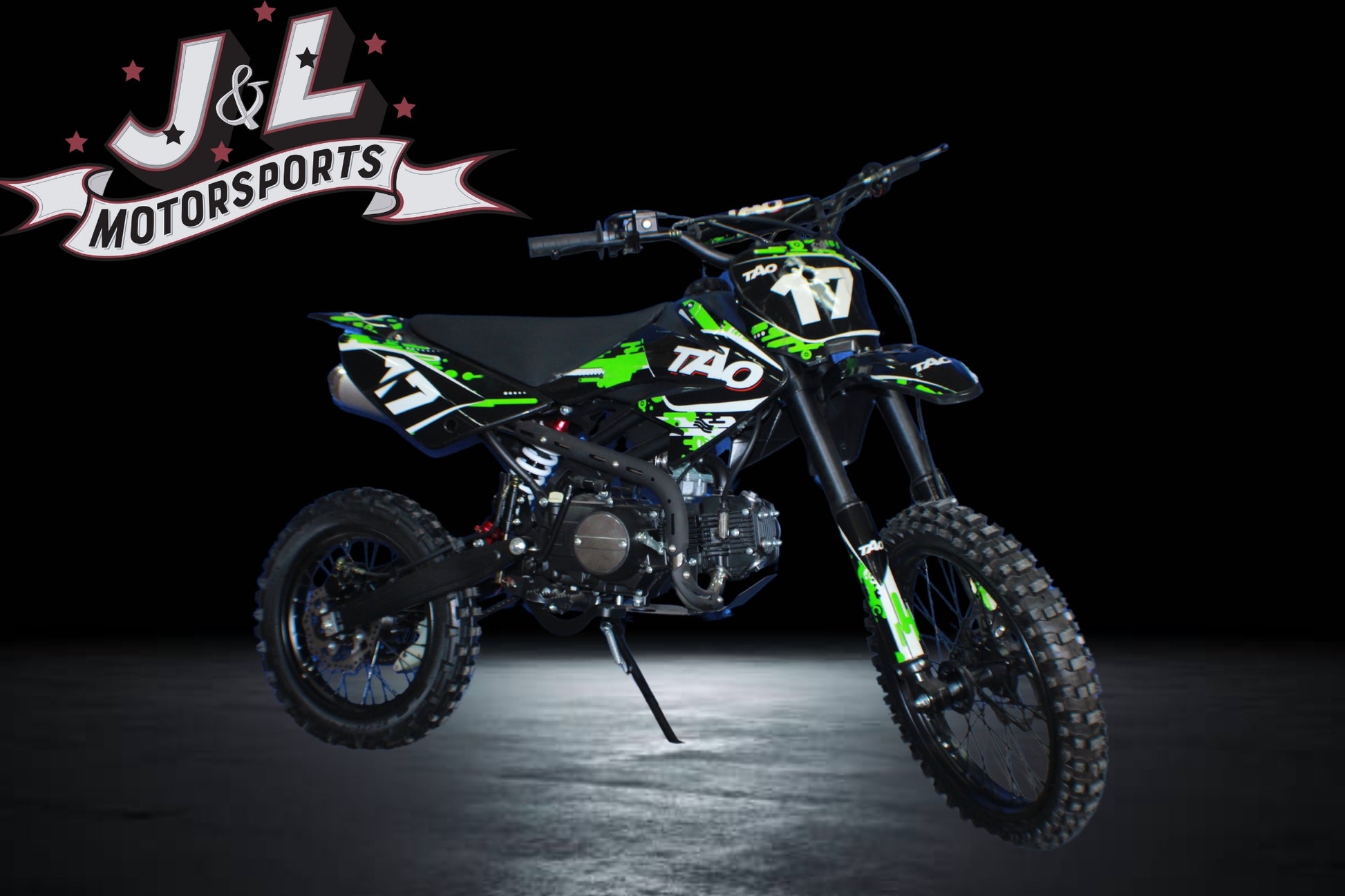 Moto de cross Tao Tao de 125 cc