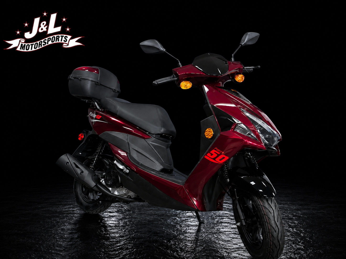 Vitacci Focus 49.5 CC Scooter
