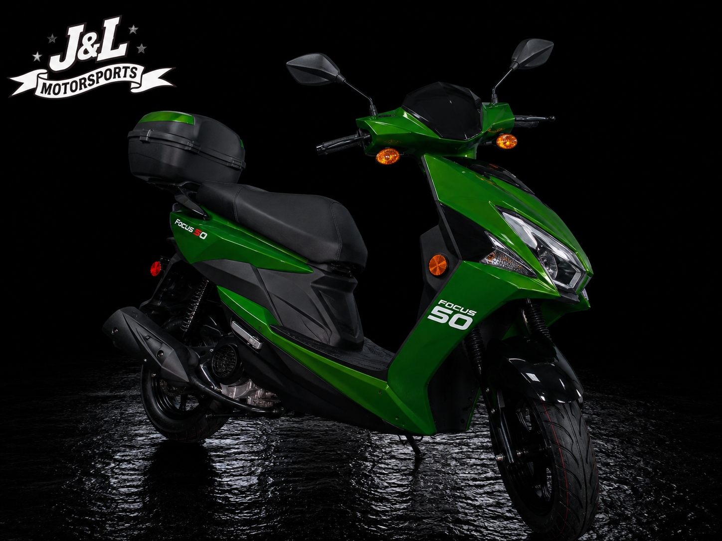 Vitacci Focus 49.5 CC Scooter