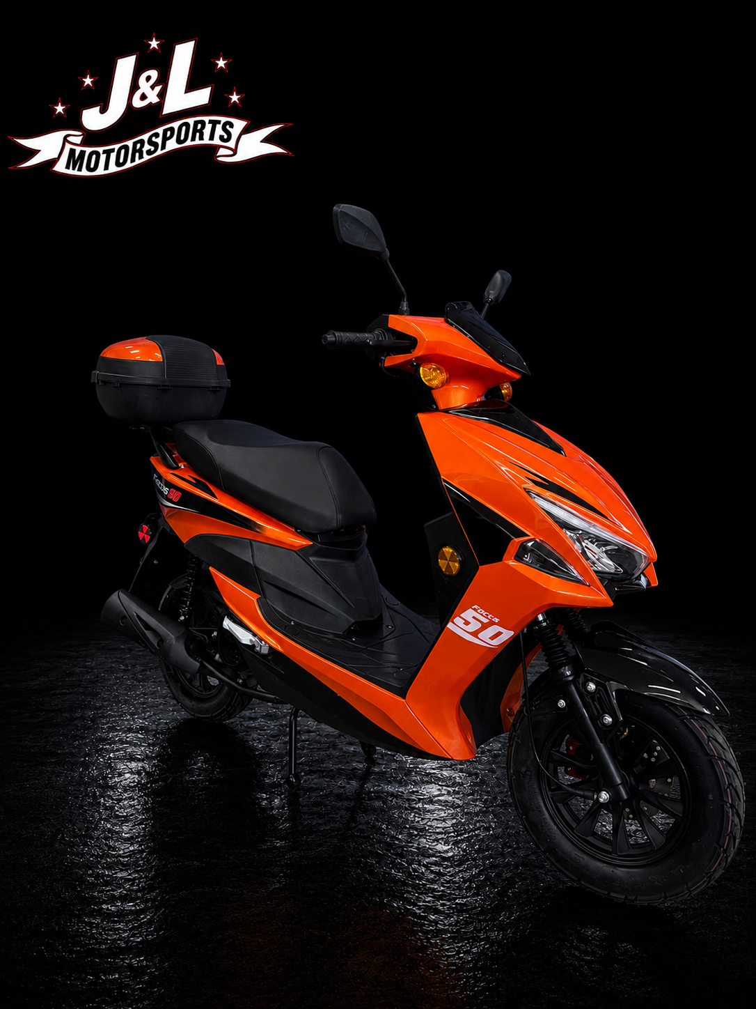 Vitacci Focus 49.5 CC Scooter