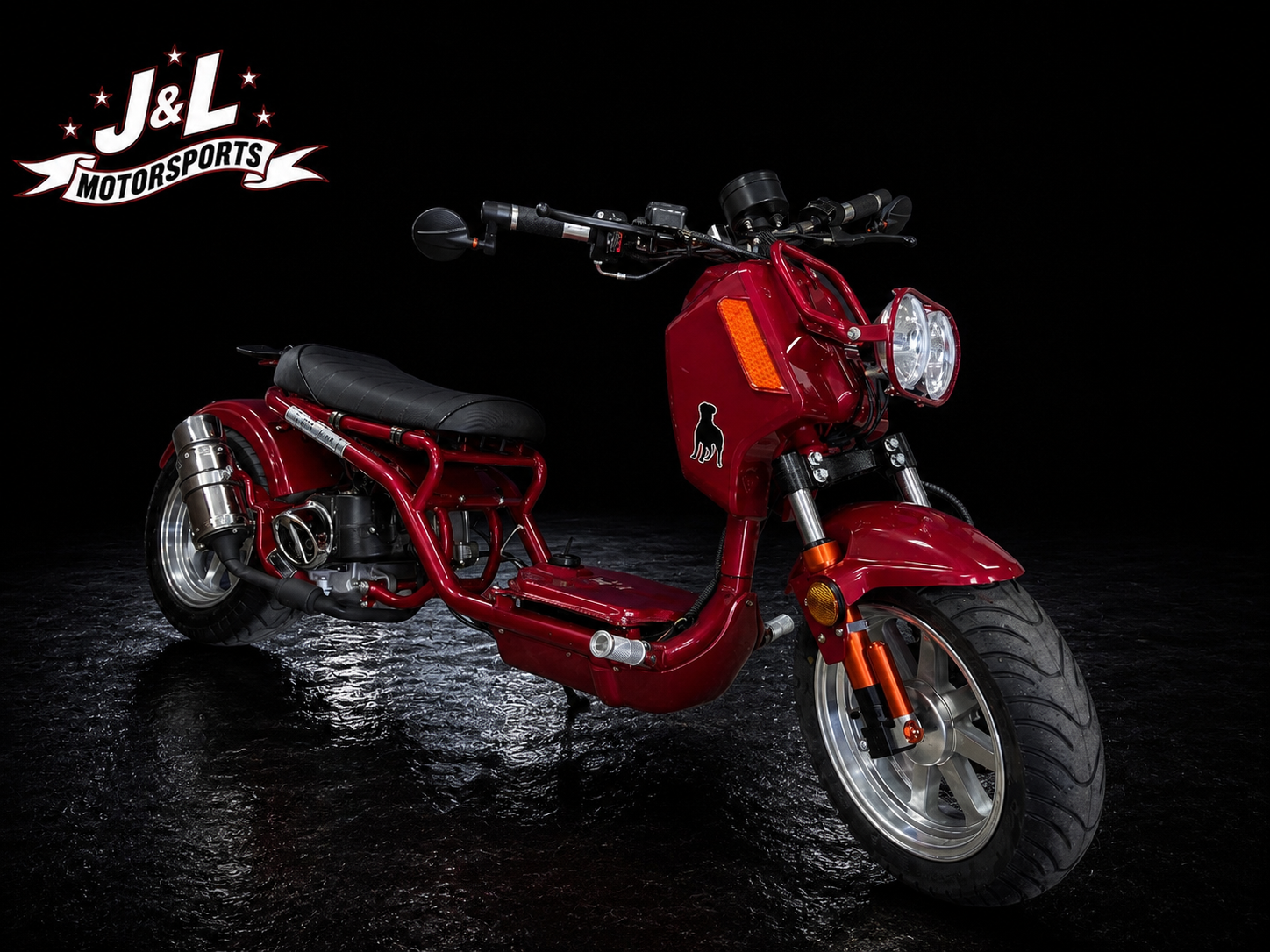 Icebear Maddog 49.5CC Scooter
