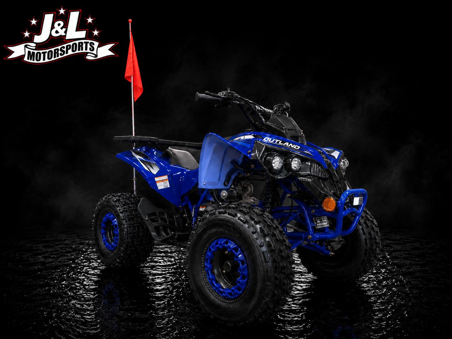 Outland 125cc ATV