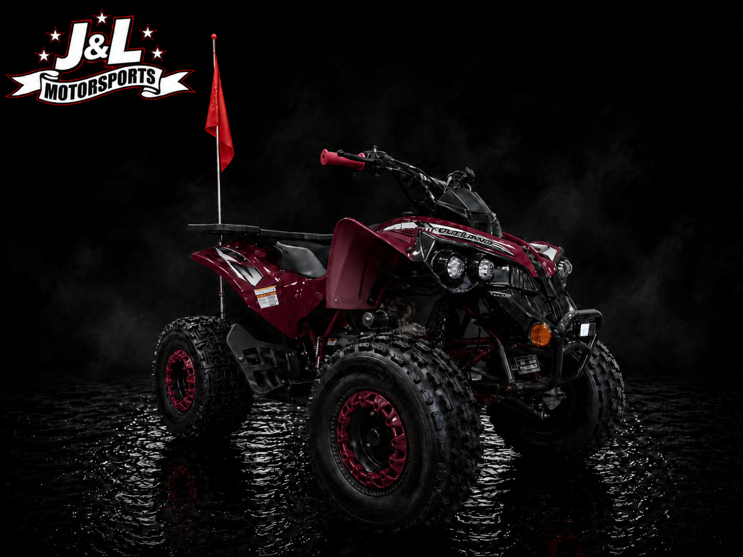 Outland 125cc ATV