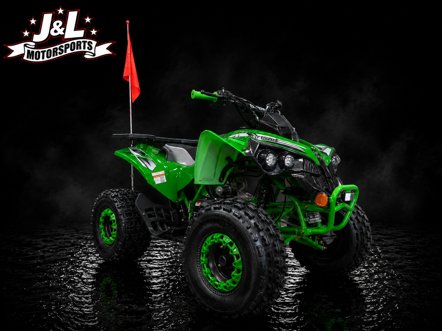 Outland 125cc ATV