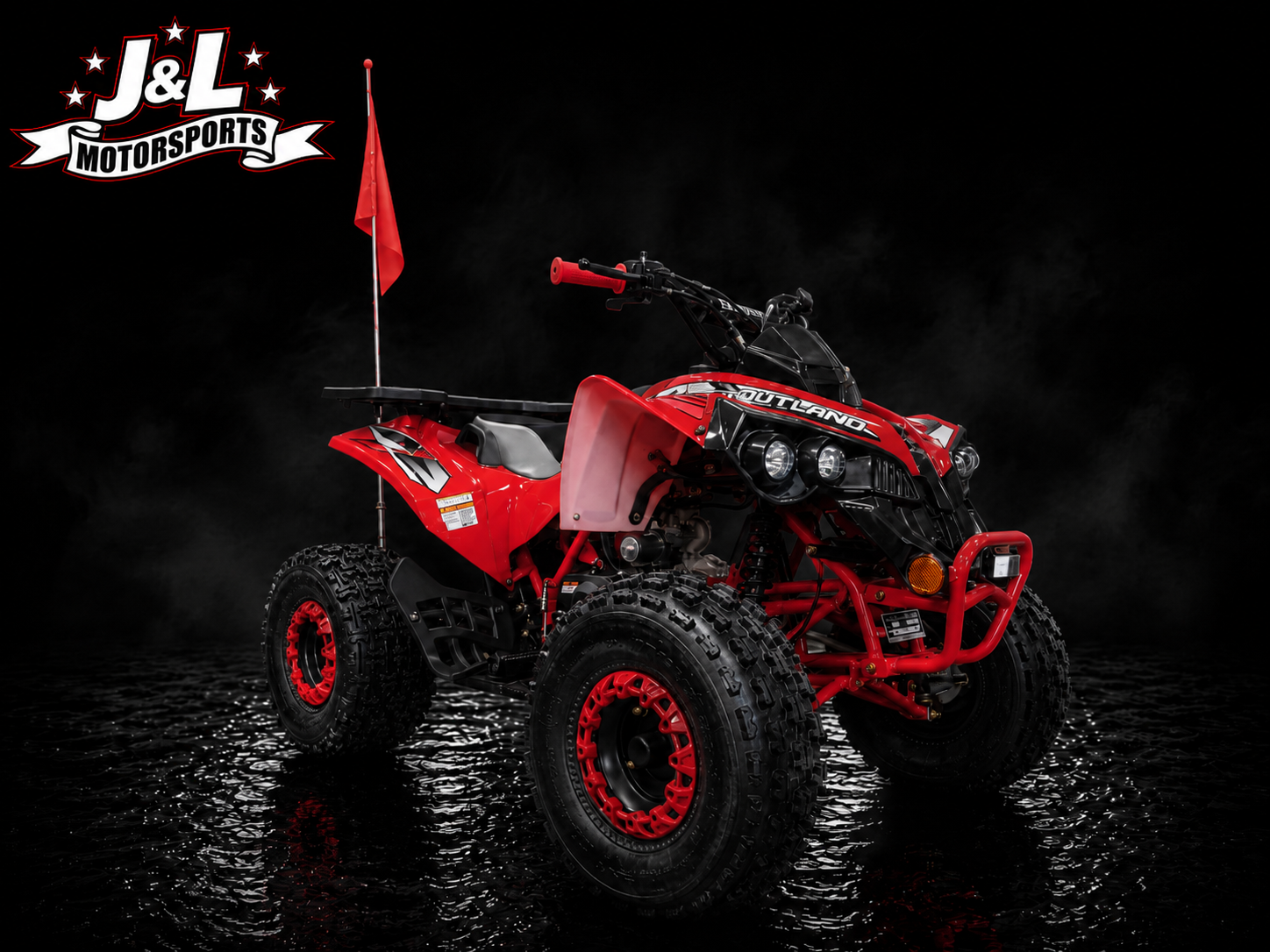 Outland 125cc ATV