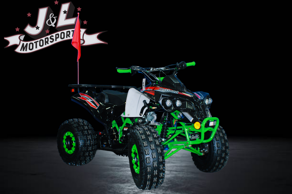 ATV Outland Max de 125 cc
