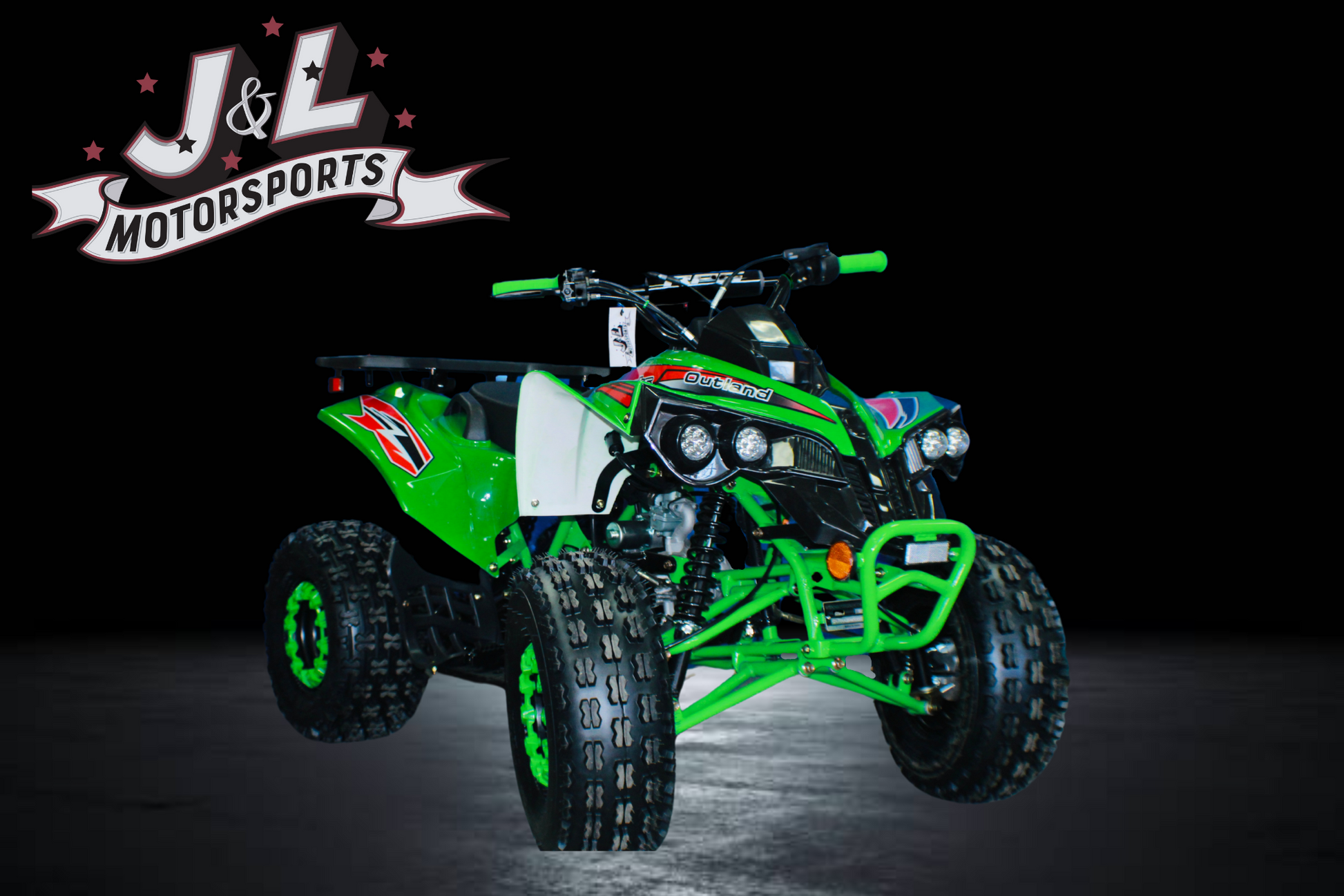 ATV Outland Max de 125 cc