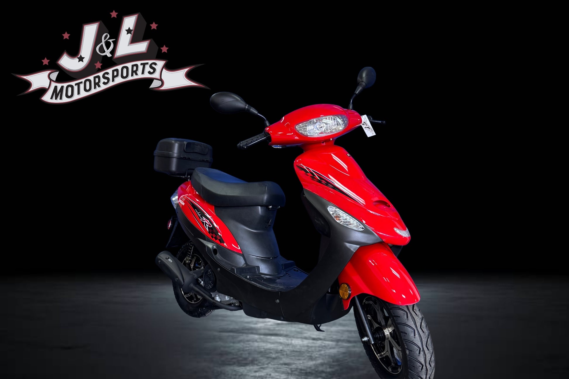 Boom Revolution 49.5CC Scooter