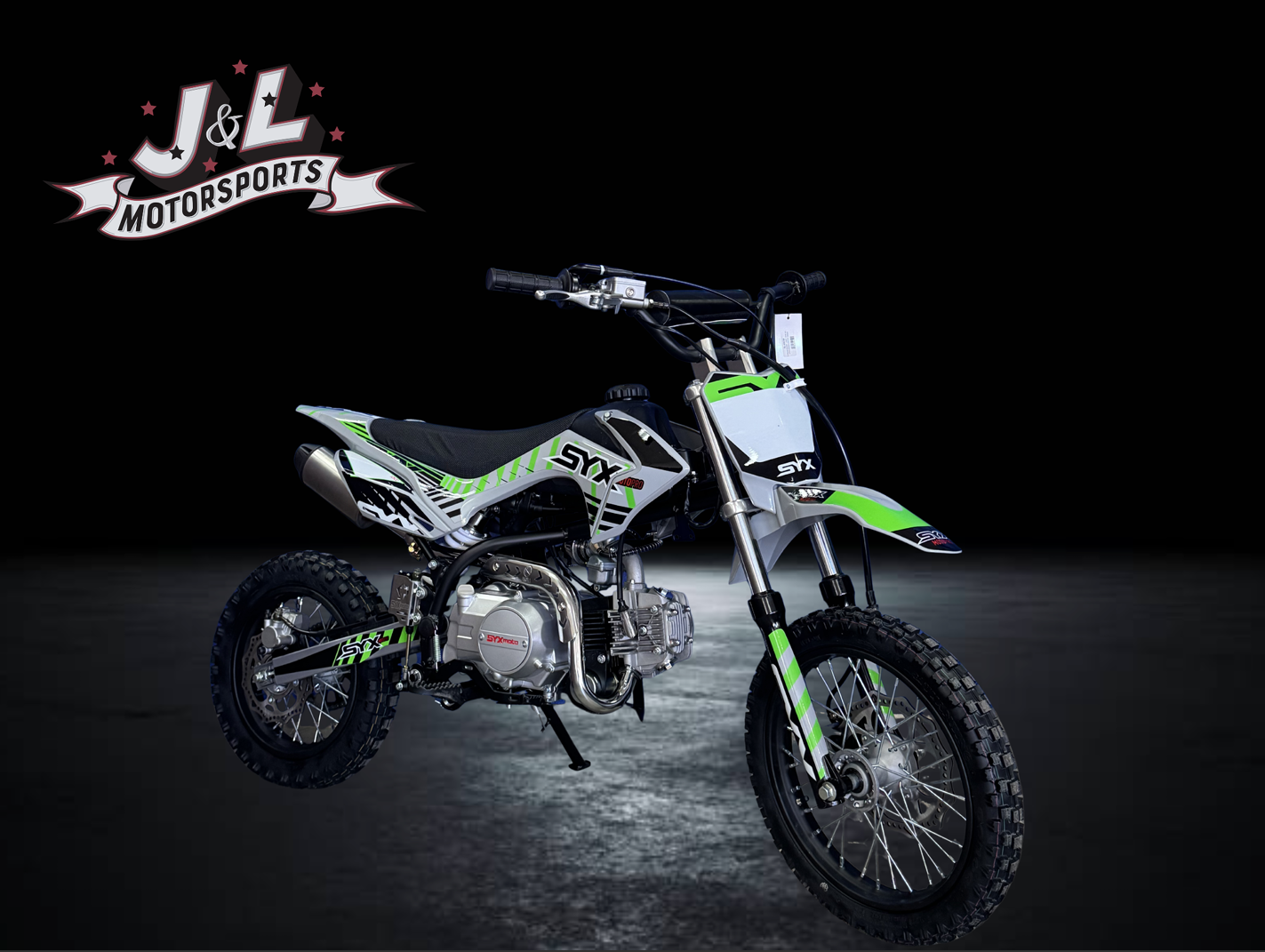 ICEBEAR SYX 125 CC Semi-Automatic Dirt Bike