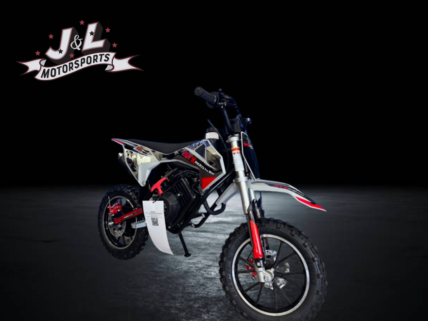 ICEBEAR SYX 60 CC Pull Start Dirt Bike