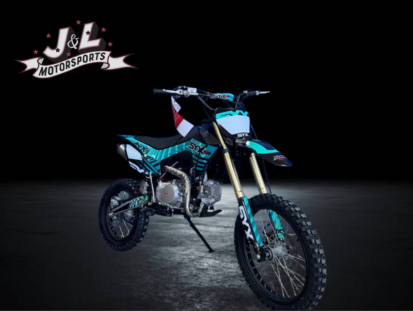 ICEBEAR SYX 125 CC Manual Dirt Bike