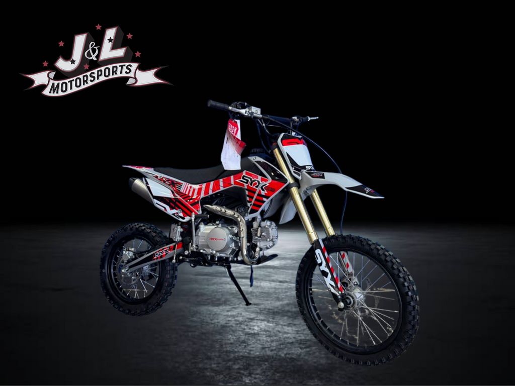 ICEBEAR SYX 125 CC Manual Dirt Bike