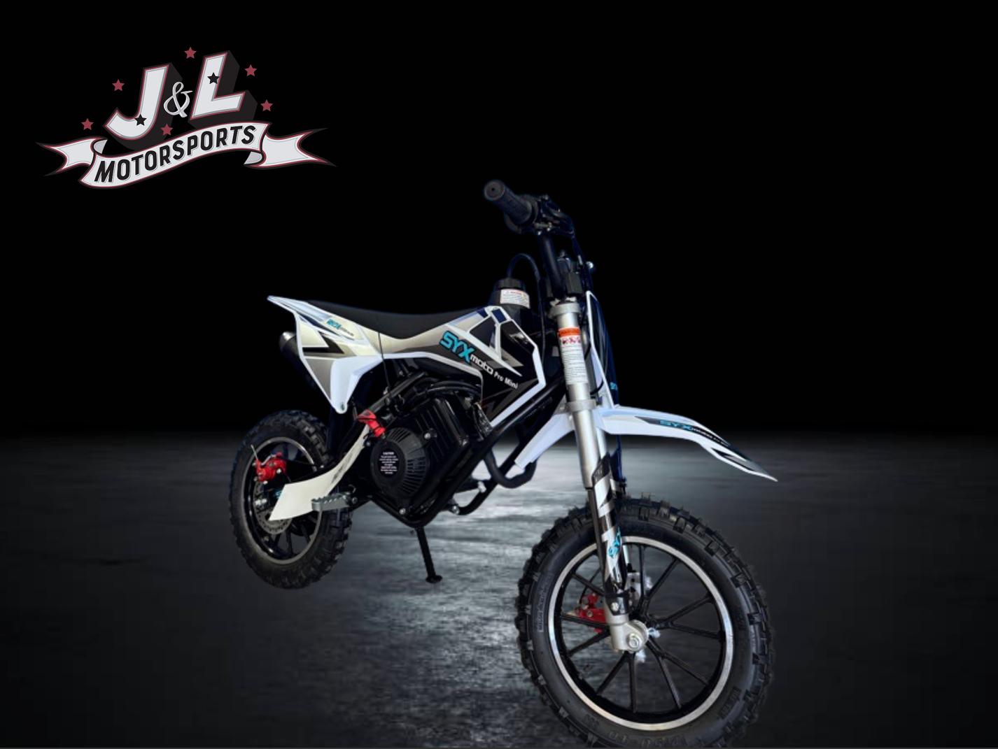 ICEBEAR SYX 60 CC Pull Start Dirt Bike