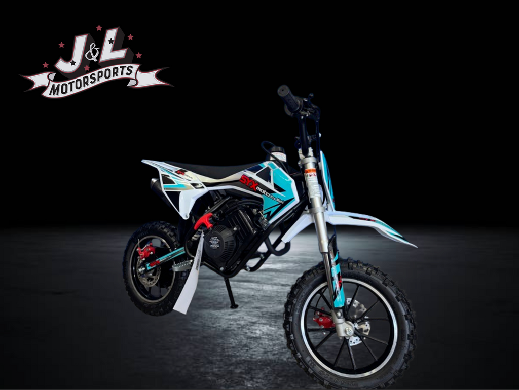 ICEBEAR SYX 60 CC Pull Start Dirt Bike