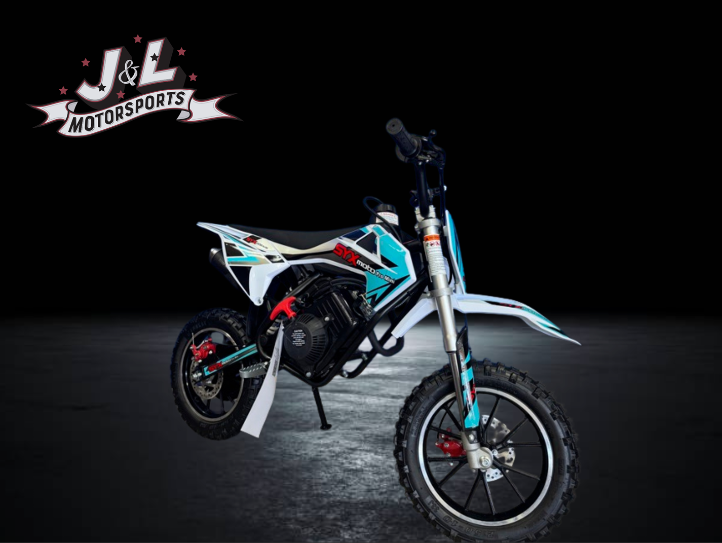 ICEBEAR SYX 60 CC Pull Start Dirt Bike