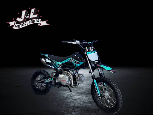 ICEBEAR SYX 125 CC Semi-Automatic Dirt Bike