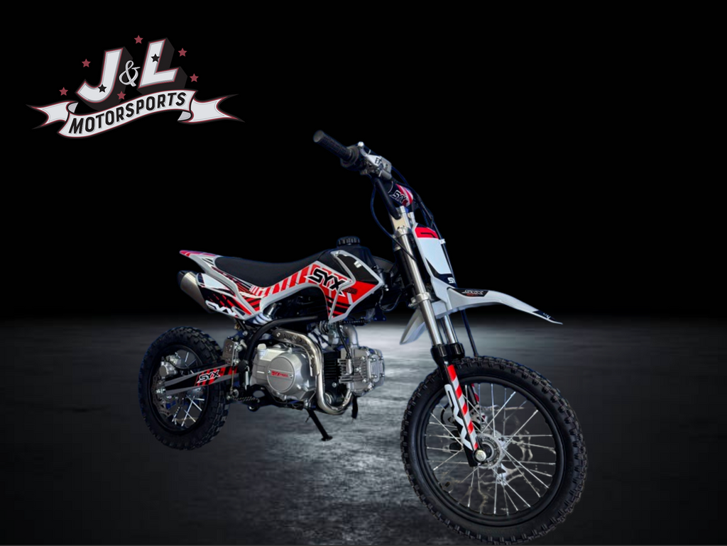 ICEBEAR SYX 125 CC Semi-Automatic Dirt Bike