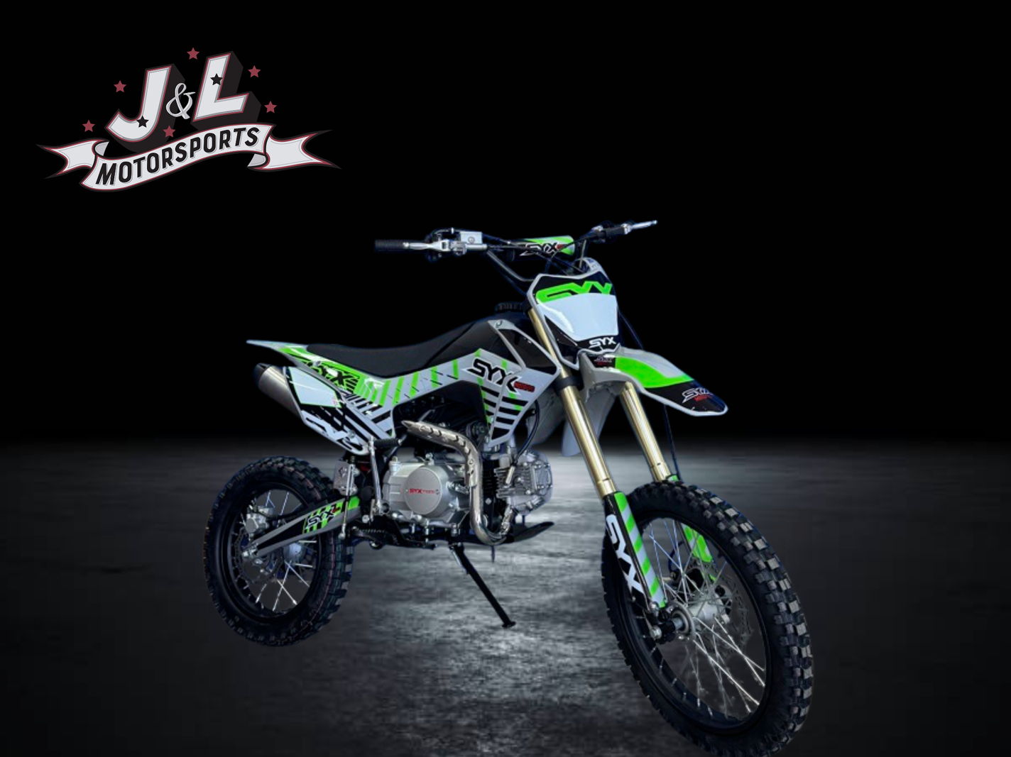 ICEBEAR SYX 125 CC Manual Dirt Bike