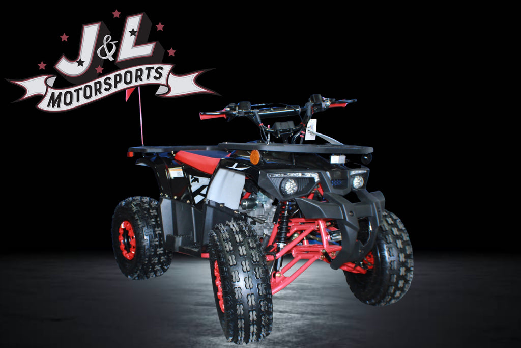 Supermach-7 8-inch Rim 125CC ATV