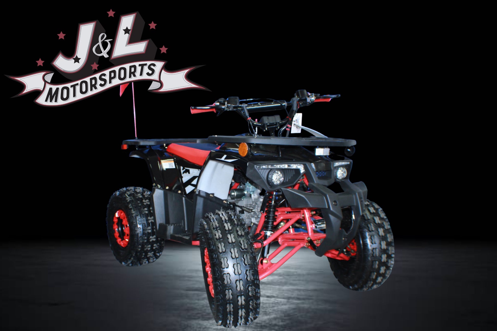 Supermach-7 8-inch Rim 125CC ATV