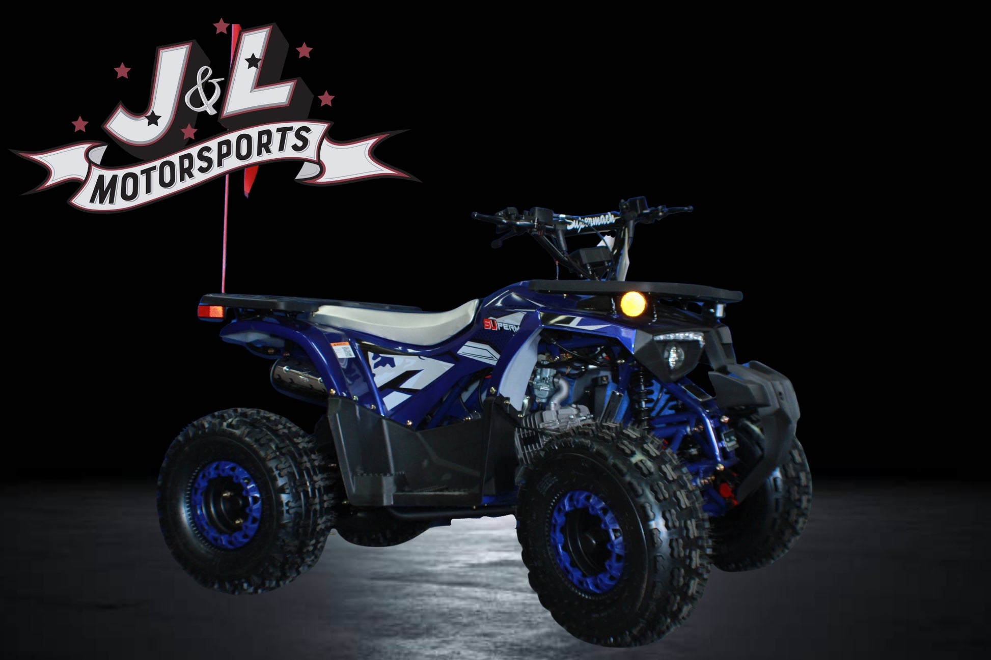 Supermach-7 8-inch Rim 125CC ATV