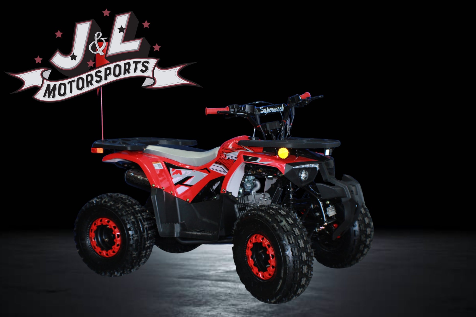 Supermach-7 8-inch Rim 125CC ATV