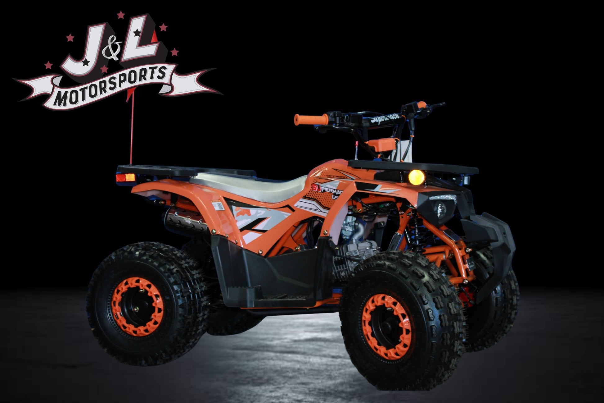 Supermach-7 8-inch Rim 125CC ATV