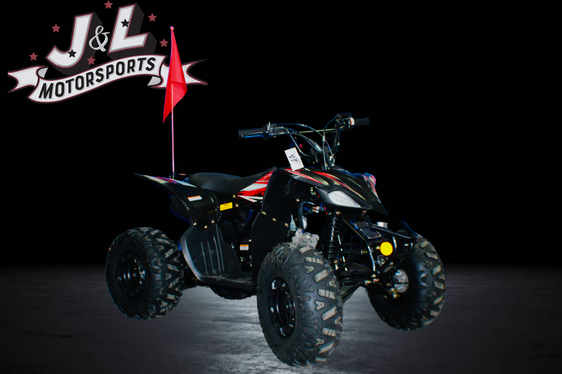 ATV Supermach de 125 cc con llanta de 8 pulgadas
