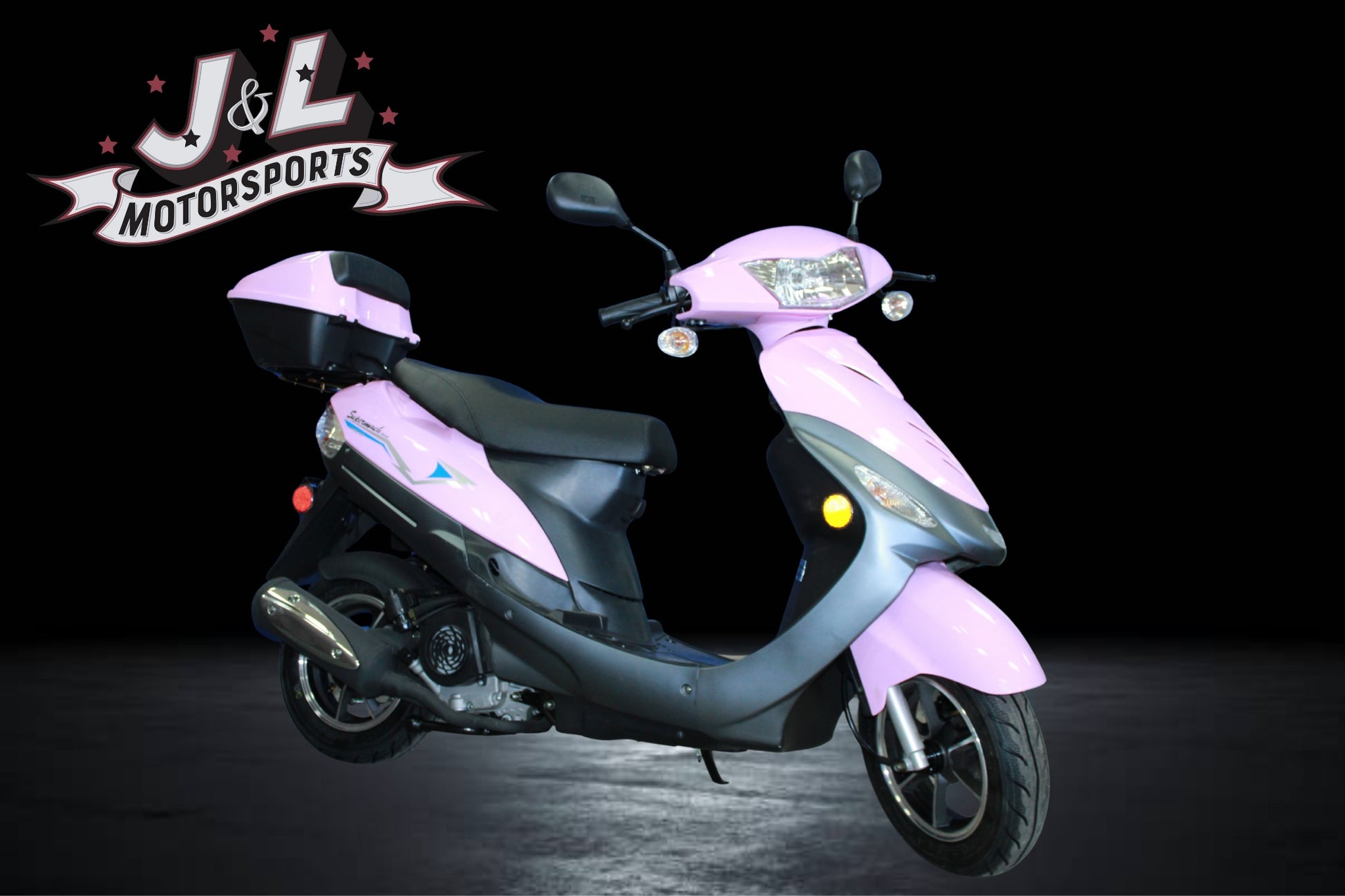 Supermach Deluxe Scooter 49.5CC