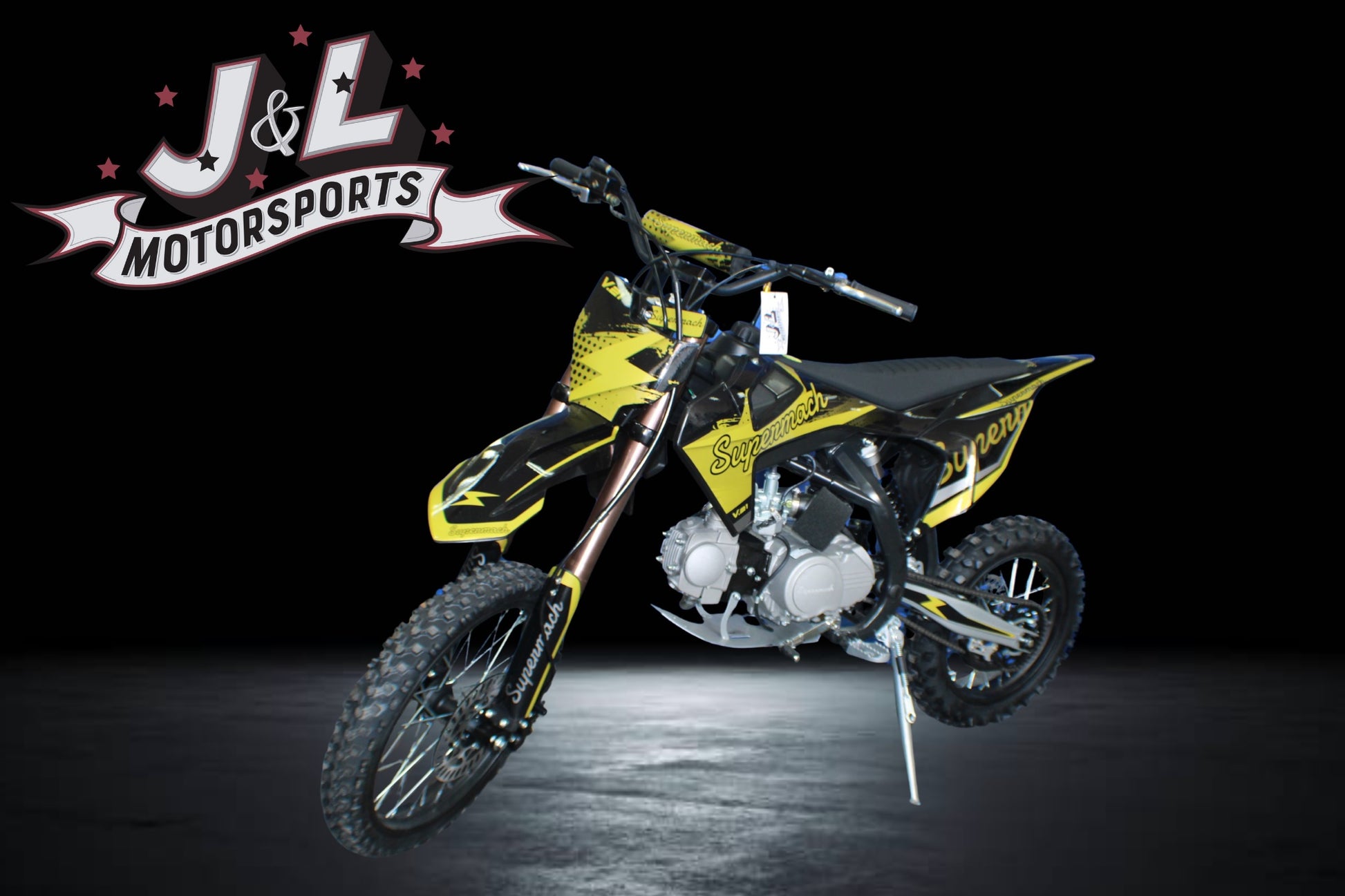 Supermach 125CC Dirt Bike