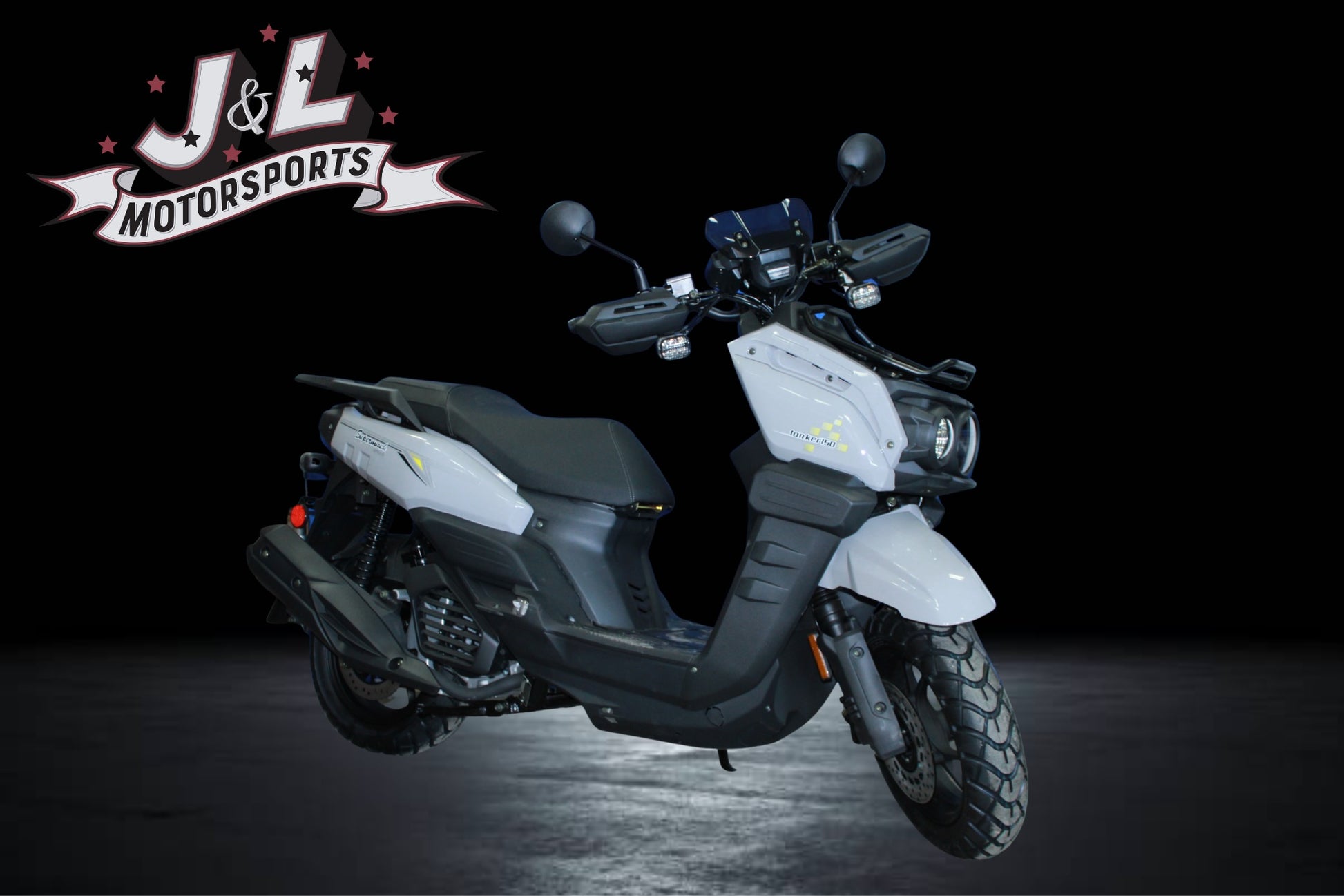 Supermach MP150-10 Tanker 150CC Scooter